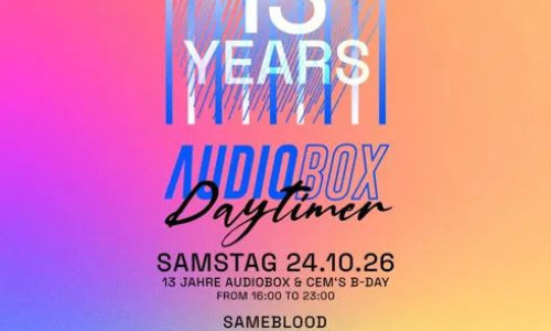 DAYTIMER: AUDIOBOX
