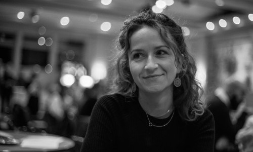 Vorband: Anna Larcher mit &laquo;Wintertraube&raquo;