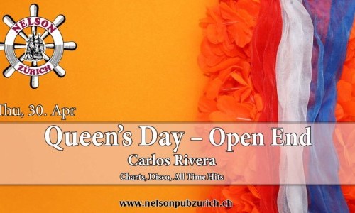 Queen&rsquo;s Day