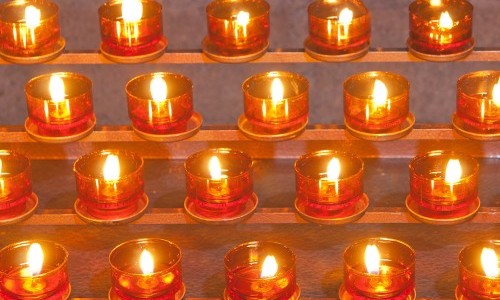 Sonntägliche Lichtvesper im Advent