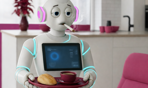 Robocare, k&ouml;nnen Roboter pflegen? Eine Theaterkom&ouml;die mit Witz und Charme