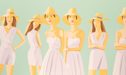 Alex Katz Springtime 2026 - Neue Grafikedition erschienen