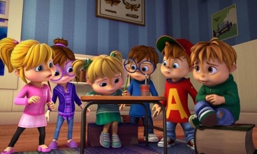 Super RTL: ALVINNN!!! und die Chipmunks