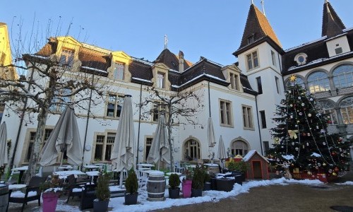 H&ocirc;tel de Ville de Sierre