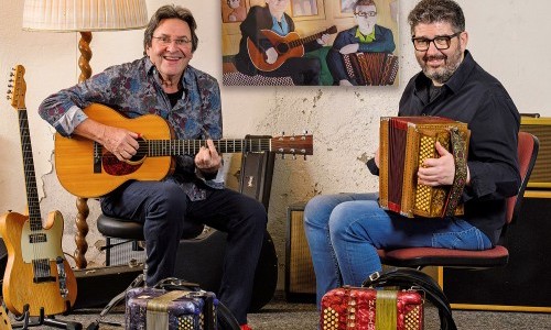 Max Lässer & Markus Flückiger «Überland Duo»