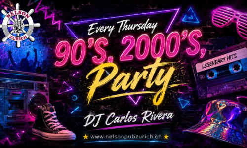 90&rsquo;s, 2000&rsquo;s, Party