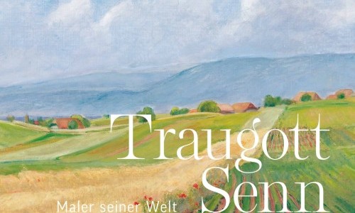 Buchvernissage "Traugott Senn. Maler seiner Welt"