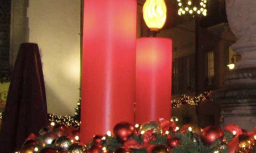 Musik zum Weihnachtsmarkt