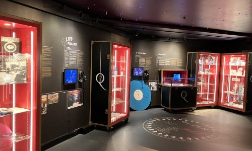 Queen Silent Disco - Montreux