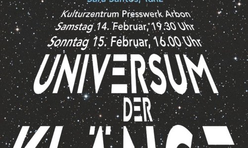 Universum der Kl&auml;nge