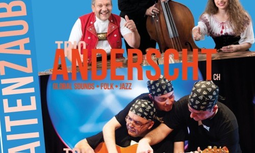 SaitenZauber: Trio Anderscht & Trio Balkan Strings