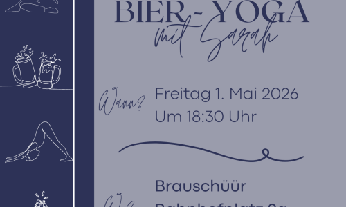 Bier Yoga