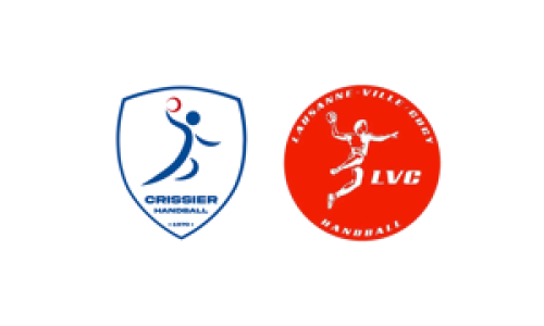 Crissier-West IV - Lausanne-Ville/Cugy Handball 3