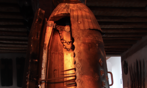 Matinee: Eiserne Jungfrau und Dark Tourism