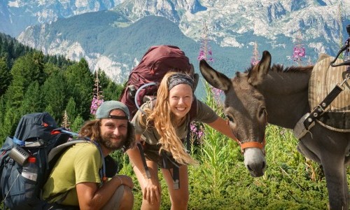 Explora: Drei Esel im Balkan