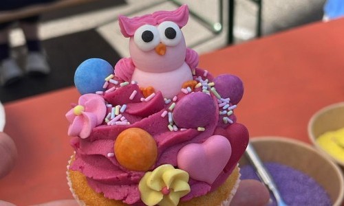 Dekoriere deinen Cupcake