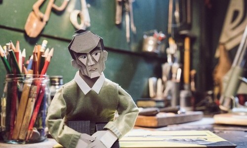 Johnny & Me – Eine  Zeitreise mit John Heartfield