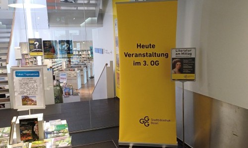 Literatur am Mittag: Meret Oppenheim