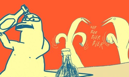 Paar Bier a d'Schnorre Spezial