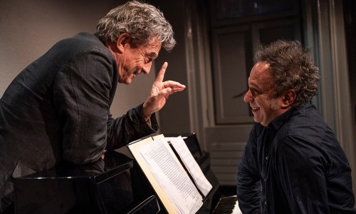 Theater Ariane &laquo;Mercier und Camier&raquo;