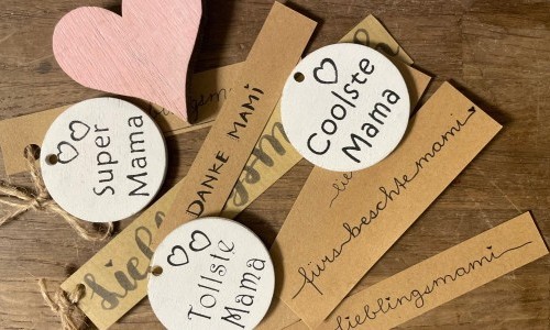 Ich kam, ich nahm mit, ich bastelte.