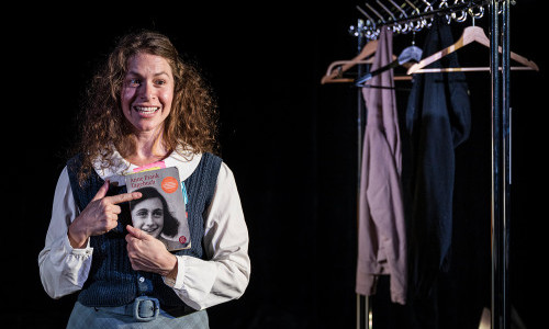 Theater Kanton Z&uuml;rich &laquo;Das Tagebuch der Anne Frank&raquo;