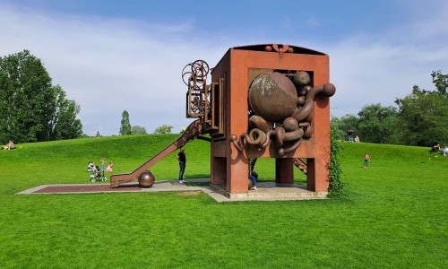 Park im Gr&uuml;nen