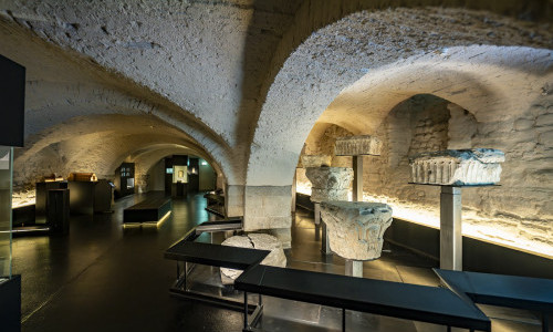 Stiftsbibliothek, Gew&ouml;lbekeller