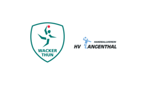 SG LakeSide Wacker Thun 1 - SG Handball Oberaargau HVL