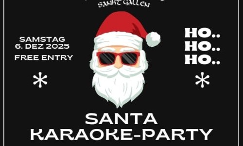 Santa Karaoke-Party