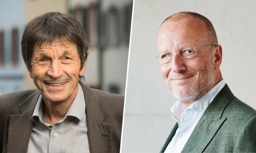 Heute ist gestern, morgen ist heute. Roger de Weck / Ueli Mäder