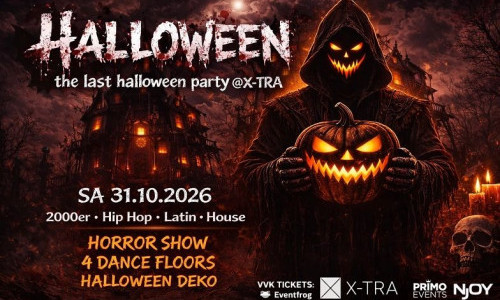 THE LAST HALLOWEEN @ X-TRA
