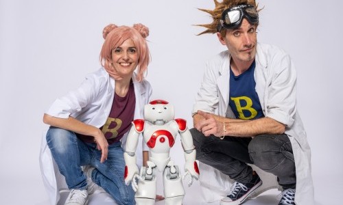 Profesora und Professor Bummbastic - Explorissimo
