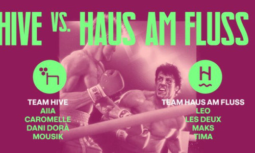 Hive vs. Haus am Fluss