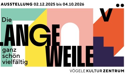 Die Langeweile. Ganz schön vielfältig