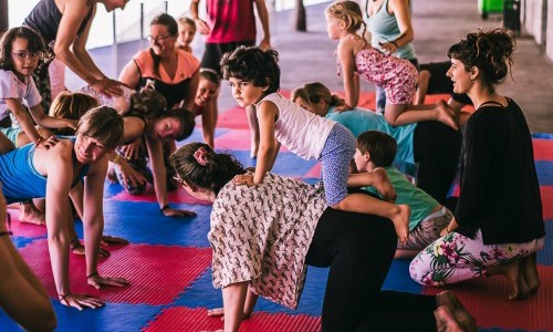 Family Akro für die Kleinen
