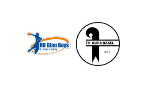 HB Blau Boys Binningen - TV Kleinbasel
