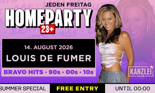 Homeparty 23+