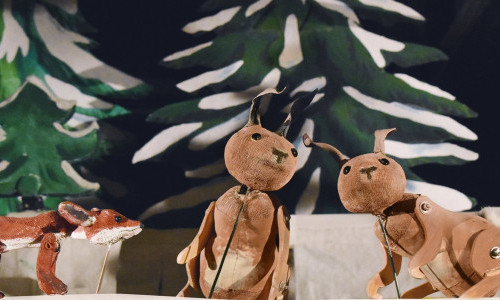 Waldwiehnacht bi Fuchs und Haas