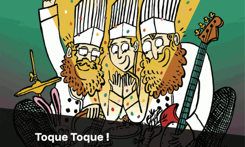 Les Petits Chanteurs à la Gueule de Bois - Toque Toque!