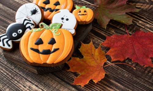 Halloween-Guetzli verzieren &ndash; kreativ & schaurig fein