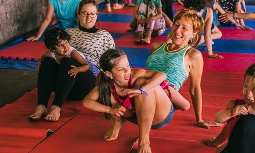 Family Akro für die Grossen ZQ