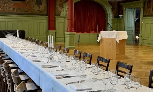 Restaurant Zur M&auml;gd, Saal