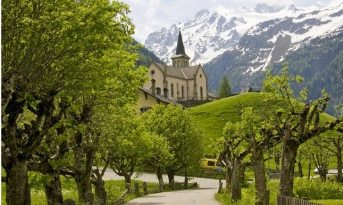 Salle communale de Trient