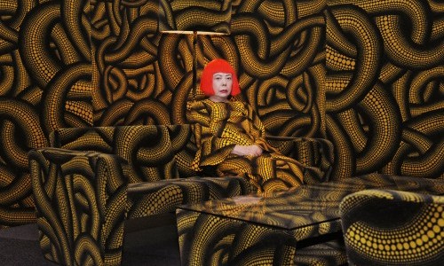 Öffentlicher Ausstellungsrundgang «Yayoi Kusama» (DE)