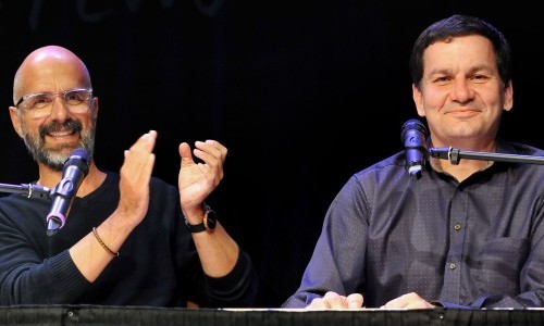 Christoph Maria Herbst & Moritz Netenjakob