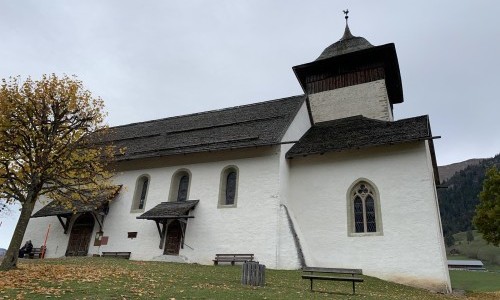 Temple de Ch&acirc;teau d'Oex