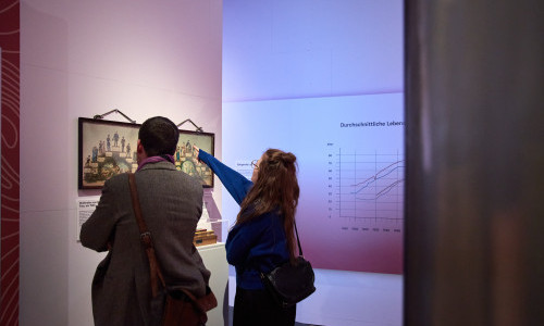 Museumstalk zum Internationalen Tag der &auml;lteren Menschen