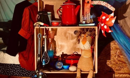 TAK-Theaterlabor: Spot an – und dann