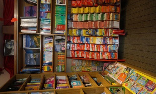 Librairie La Virgule